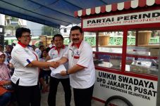 DPD Perindo Jakpus Bagikan...