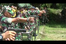 Sambut HUT TNI, Kodim...