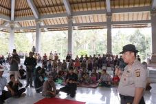 Pengungsi Gunung Agung...
