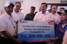 Bank BRI Bangun Posko...