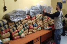 127 Kg Ganja Diamankan...