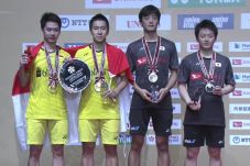 Cukup 29 Menit, Kevin/Marcus...