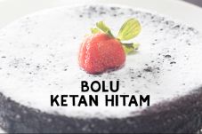 Camilan Bolu Ketan Hitam