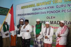 Kiai Madura Minta Jokowi...