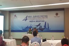 Pertemuan ASEM, Indonesia...