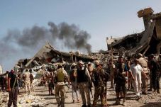 AS Bombardir Kamp ISIS...
