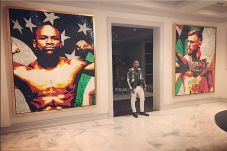 Mayweather Abadikan...