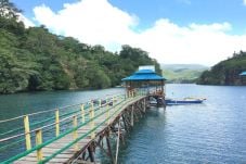 Pesona Selat Lembeh...