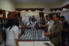 Polda Papua Amankan...