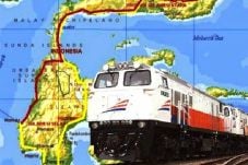 Gerbong Kereta Api Sulsel...