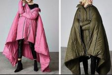 Unik, Jaket Tebal Berbahan...