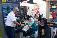 HUT ke-72, Daop I Ingin...