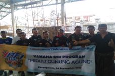 Yamaha Salurkan Bantuan...