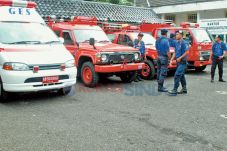 Aksi 299, Ambulans dan...