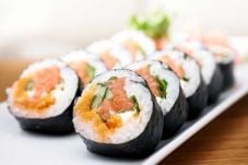 Yuk, Buat Sushi Sederhana...