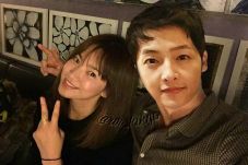 Song Joong Ki dan Song...
