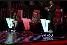 Tulus Menangis di Blind...