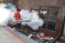 Pasukan Fogging Perindo...
