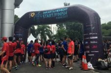 Jakarta Midnight Marathon...