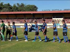 Persipura Telan Kekalahan...
