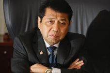 Masih Terbaring di RS,...