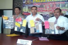 6 Penjudi Togel Dibekuk...