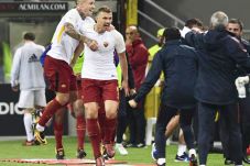 Dzeko and Florenzi Leave...