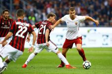 Babak Pertama, AC Milan...