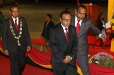 Presiden Timor Leste...