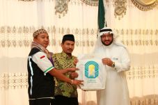 Rektor Universitas Taibah...