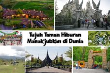 Inilah 7 Taman Hiburan...