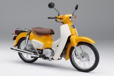 Honda Cub 50 dan Cross...