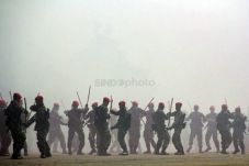Bersama Rakyat, TNI...