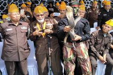 HUT Ke-72 TNI, Prajurit...