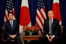 Trump dan Abe Sepakat...