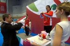 Raih Dua Emas, Wushu...