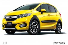 Honda Jazz Jadi Hatchback...