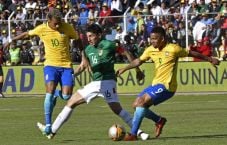 Brasil Tertahan di Markas...