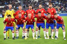 Timnas Spanyol Pikul...