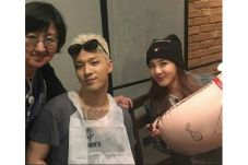 Jelang Konser, Taeyang...