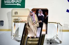 Kunjungan Raja Saudi...