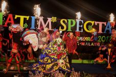 Jatim Night Specta Carnival...