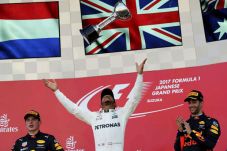 Hamilton Extends Title...