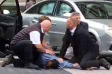 Polisi: Tabrakan London...