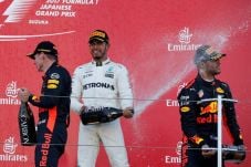 Hasil GP F1 Jepang 2017...