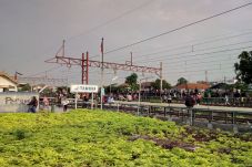 Penampakan Stasiun Tambun...