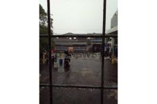 Diguyur Hujan Deras,...