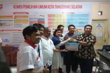 KPU Tangsel: Perindo...