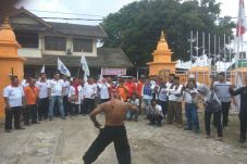Debus Beraksi saat Perindo...