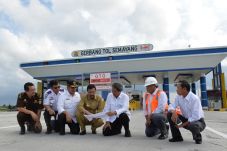 Jalan Tol Medan-Binjai...